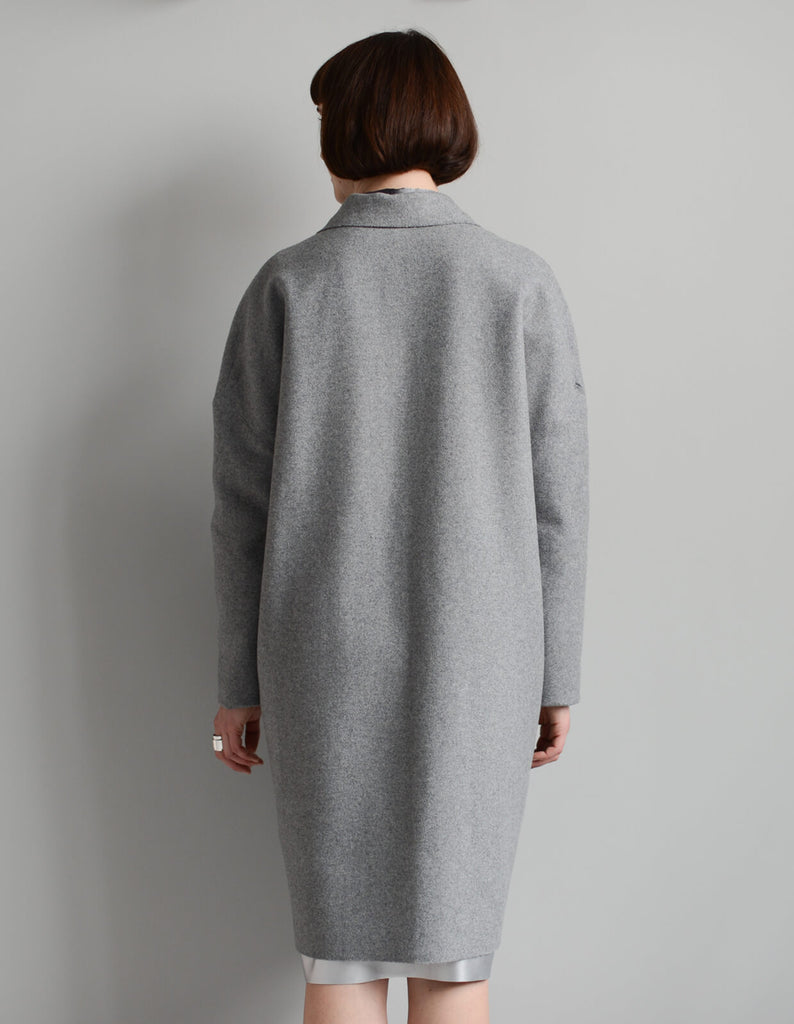 The Maker's Atelier, The Unlined Raw-edged Coat PDF Pattern, with or without printing