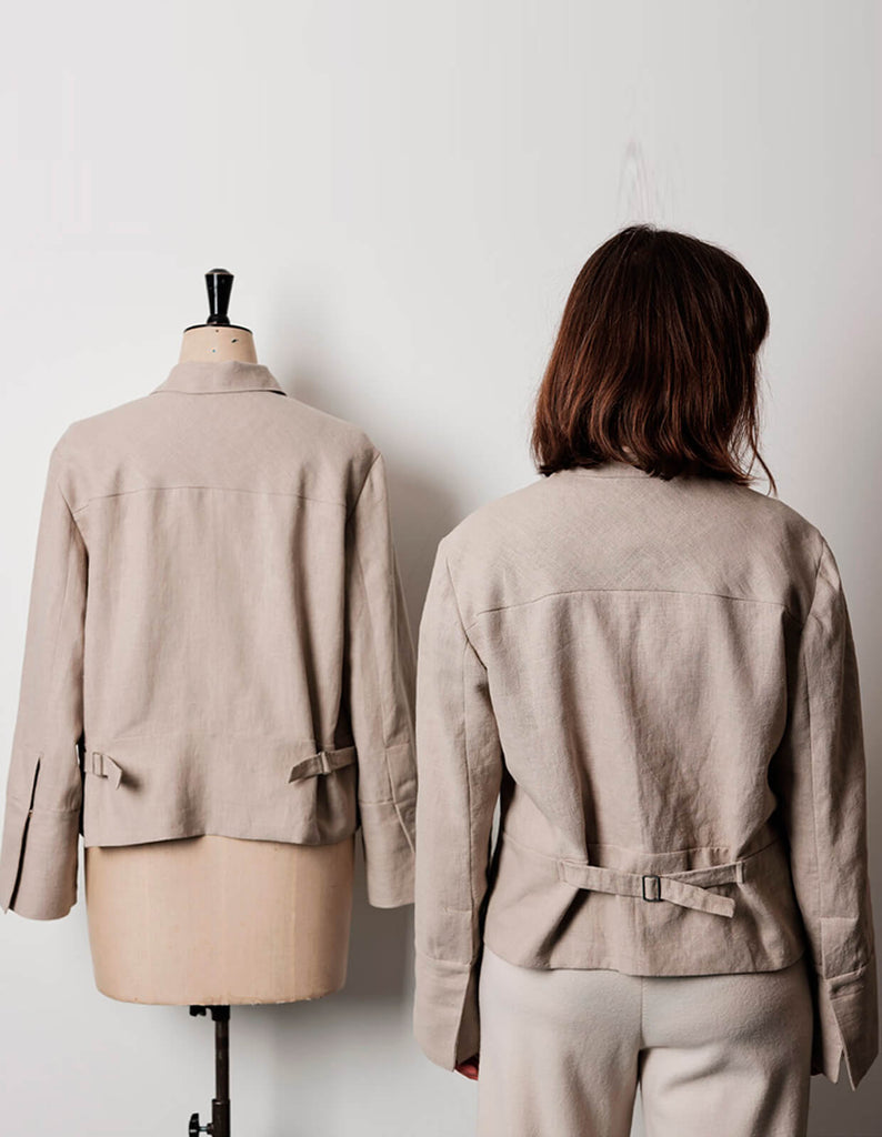 The Maker's Atelier, The Utility Jacket PDF Pattern, with or without printing