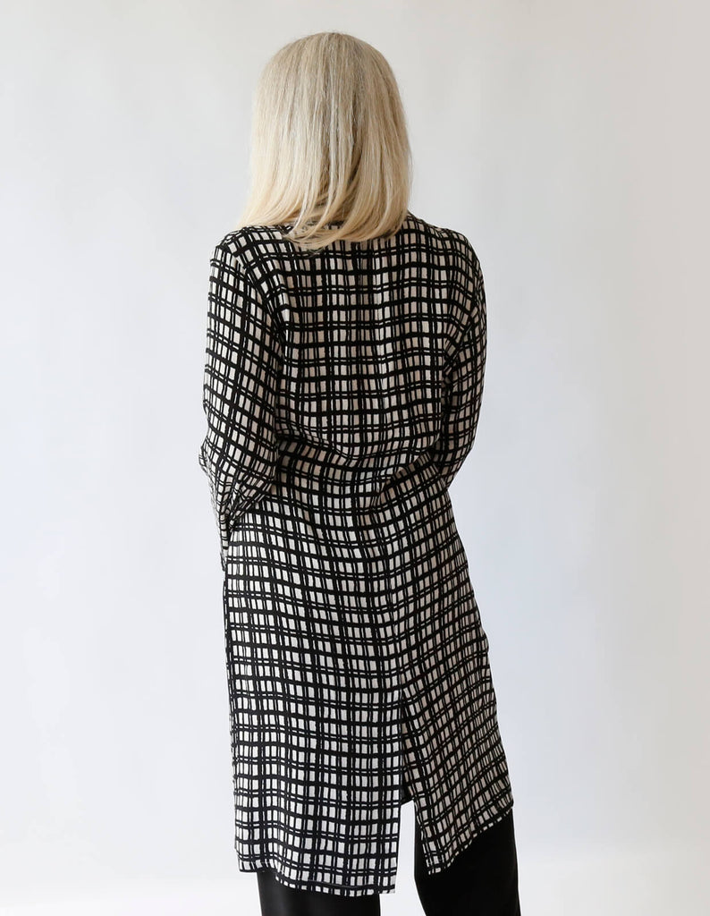 The Maker's Atelier, The Woven Wrap Dress PDF Pattern, with or without printing