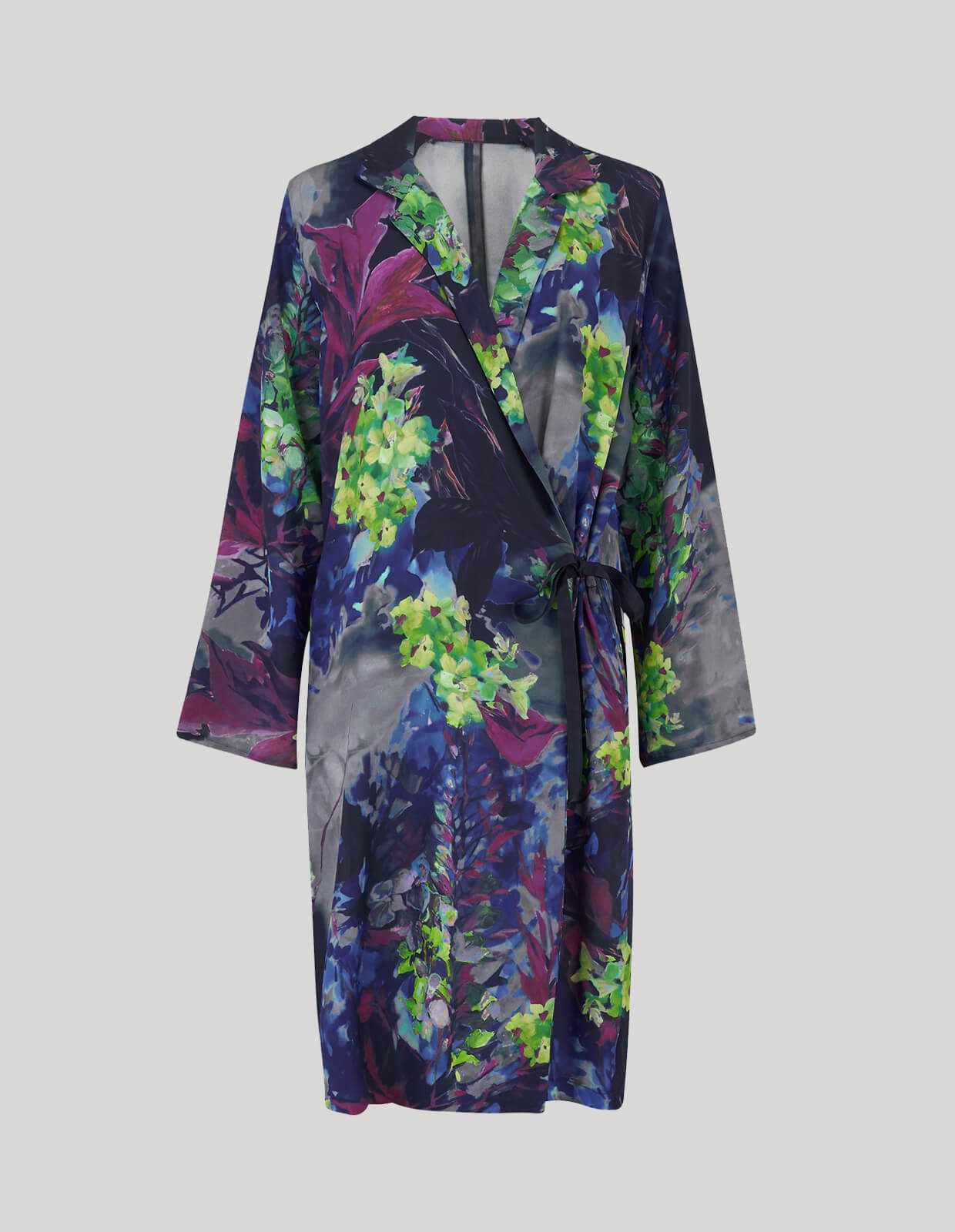 The Maker&#39;s Atelier 35, The Woven Wrap Dress PDF Pattern, with or without printing