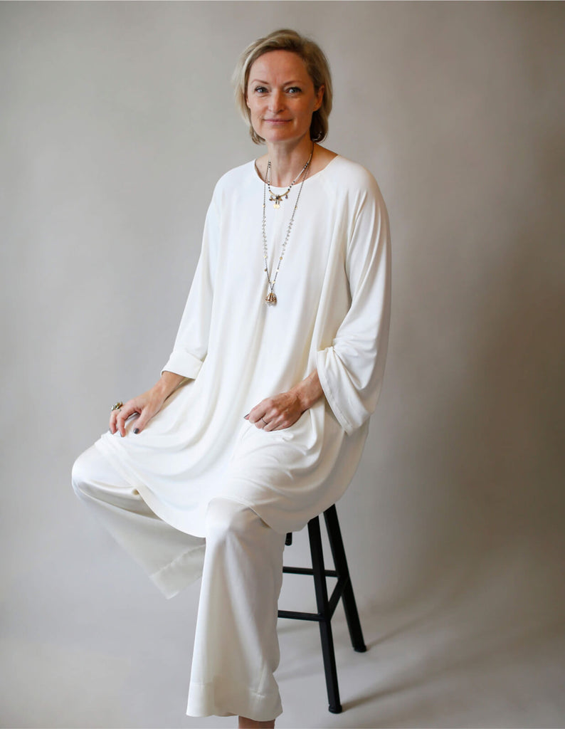 The Maker's Atelier, The Flared Tunic and Top PDF Pattern, with or without printing