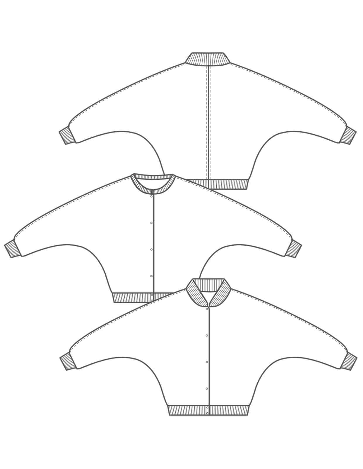 The Maker&#39;s Atelier 03, The Sport-Luxe Bomber PDF Pattern