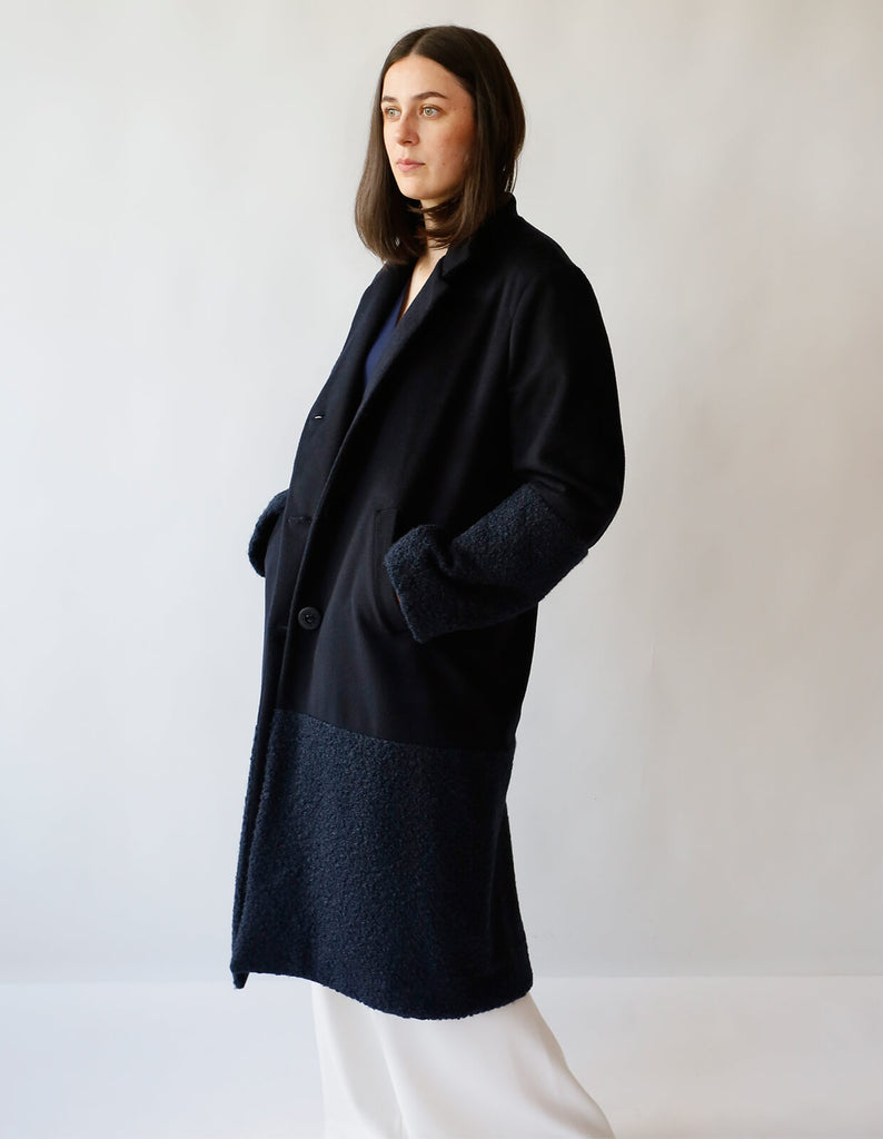The Maker's Atelier, The Classic Coat PDF Pattern, with or without printing