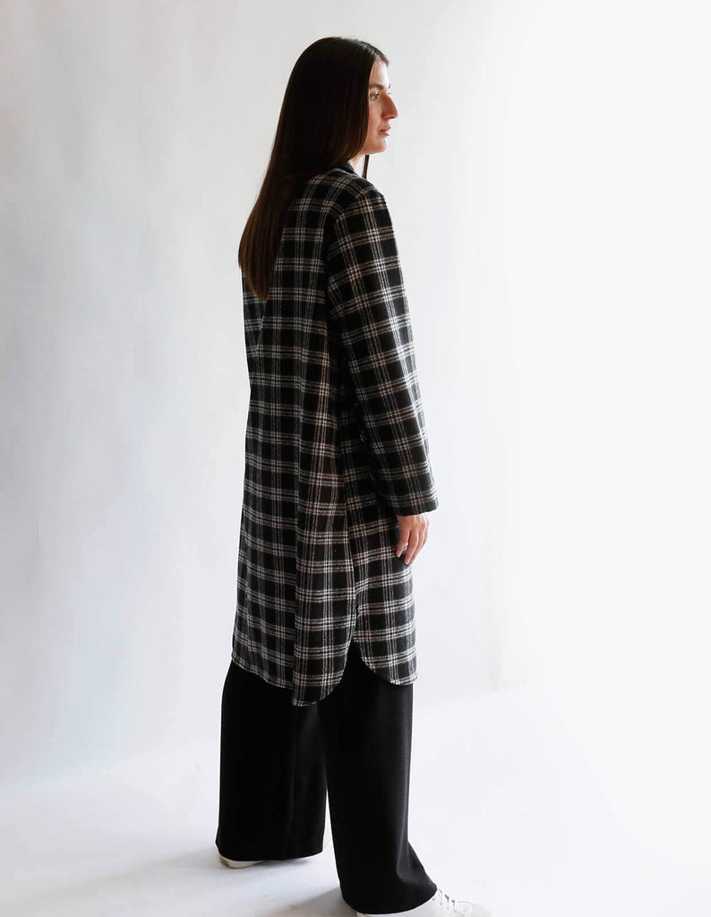 The Maker's Atelier, The Overshirt PDF Pattern, with or without printing