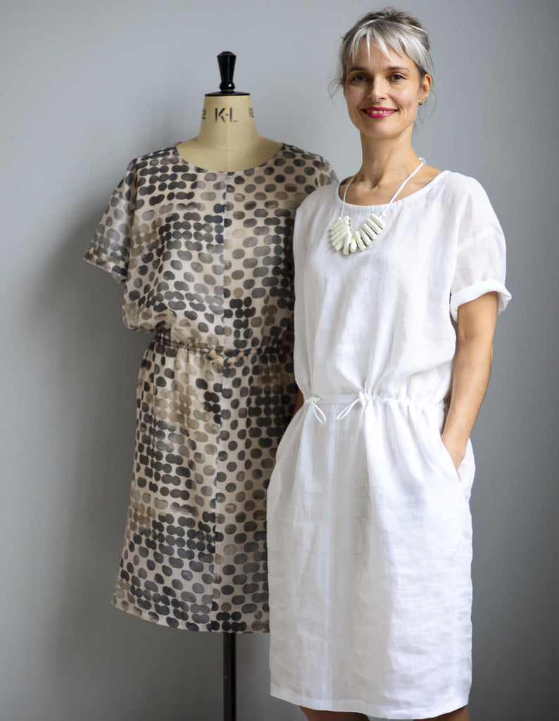 The Maker's Atelier The Utility Dress, Tunic, and Top PDF Pattern, with or without printing