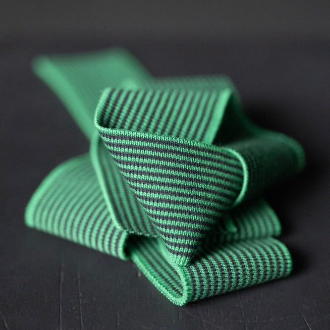 Merchant & Mills, Striped  Rib Knit Trim (cuffing), assorted striped colorways - Lakes Makerie