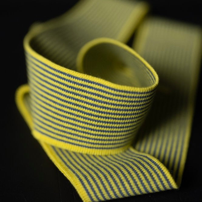 Merchant & Mills, Striped  Rib Knit Trim (cuffing), assorted striped colorways - Lakes Makerie