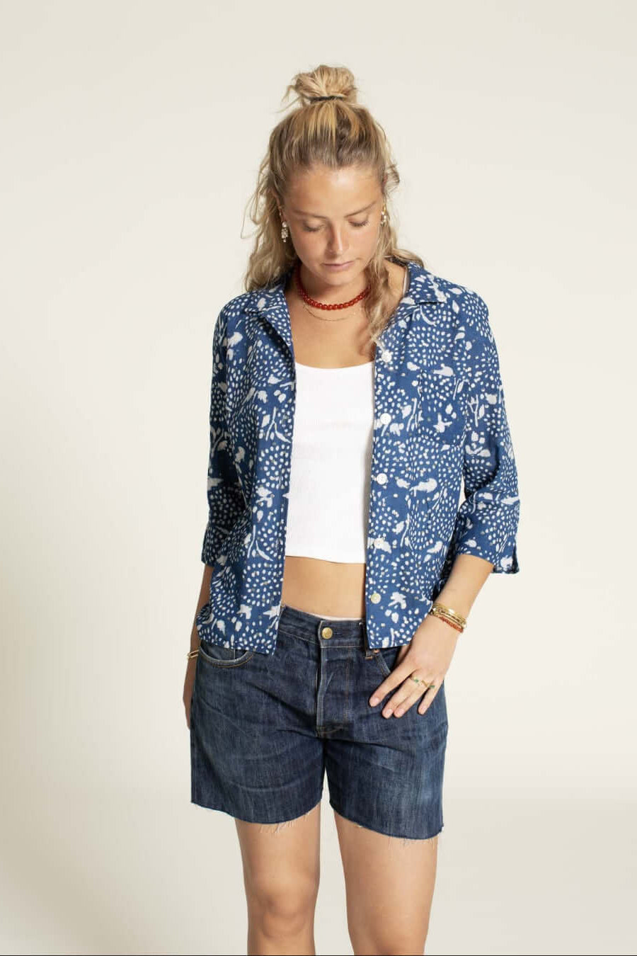 Wardrobe by Me, Tropicana Shirt PDF Pattern