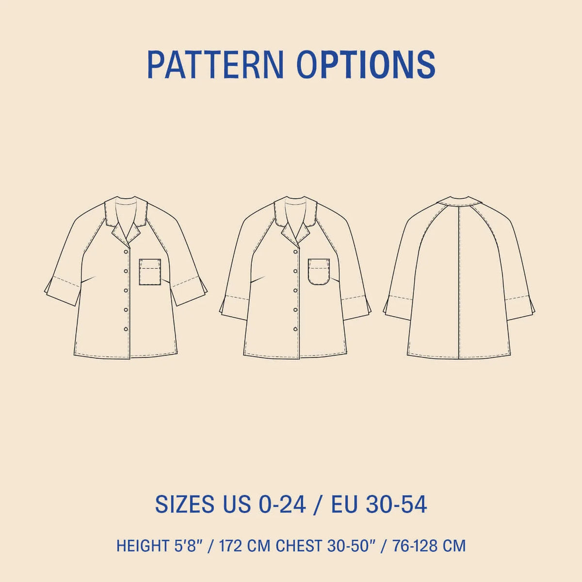 Wardrobe by Me, Tropicana Shirt PDF Pattern