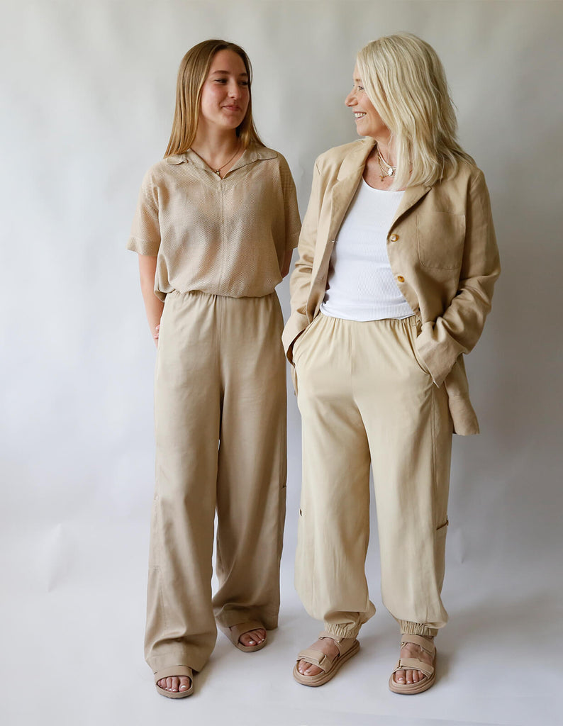 The Maker's Atelier, The Utility Pant and Skirt PDF Pattern, with or without printing