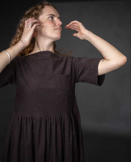 Merchant &amp; Mills, The Fabbrica Dress PDF Pattern