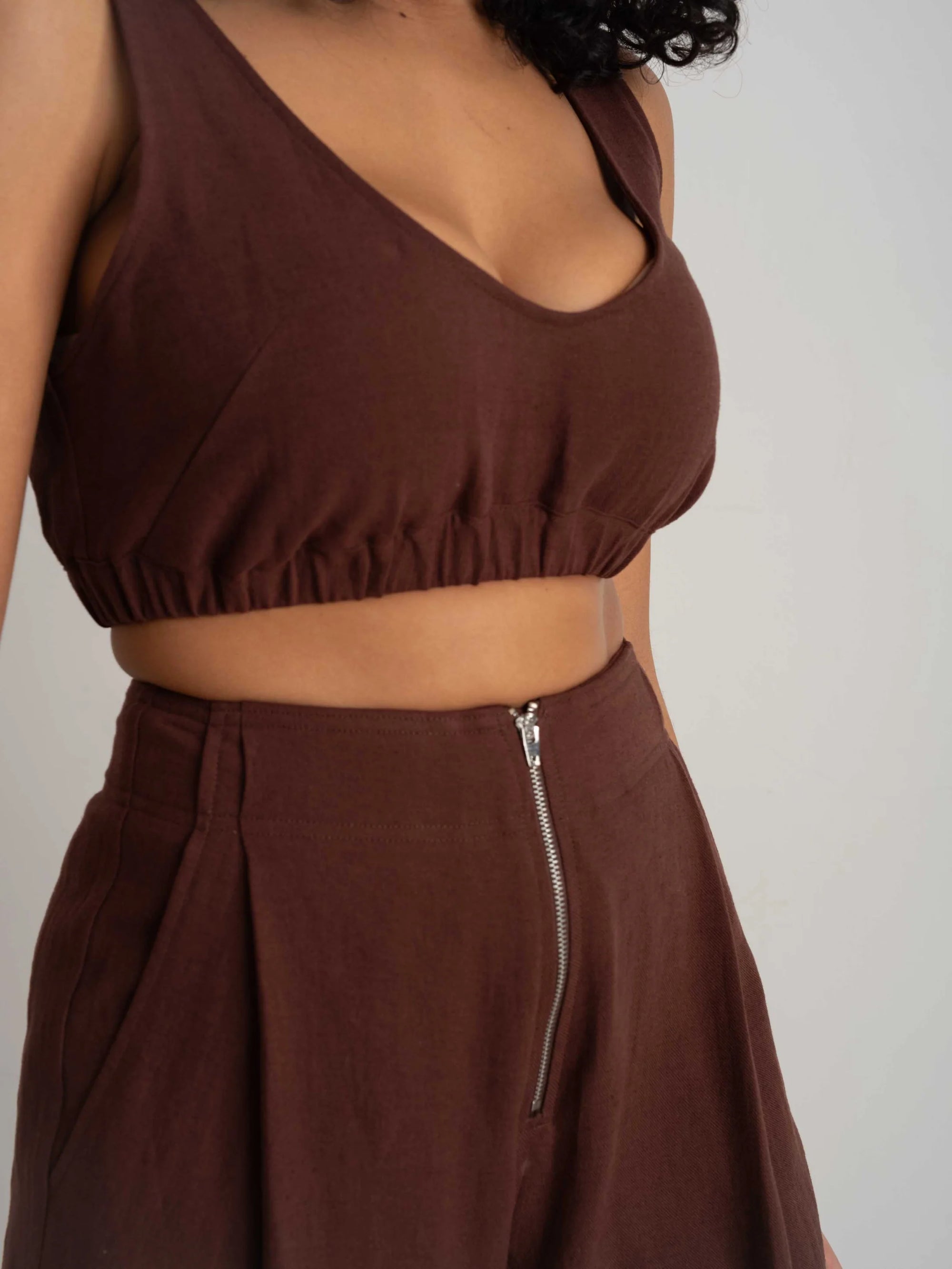 Daughter Judy, Vento Tank PDF Pattern