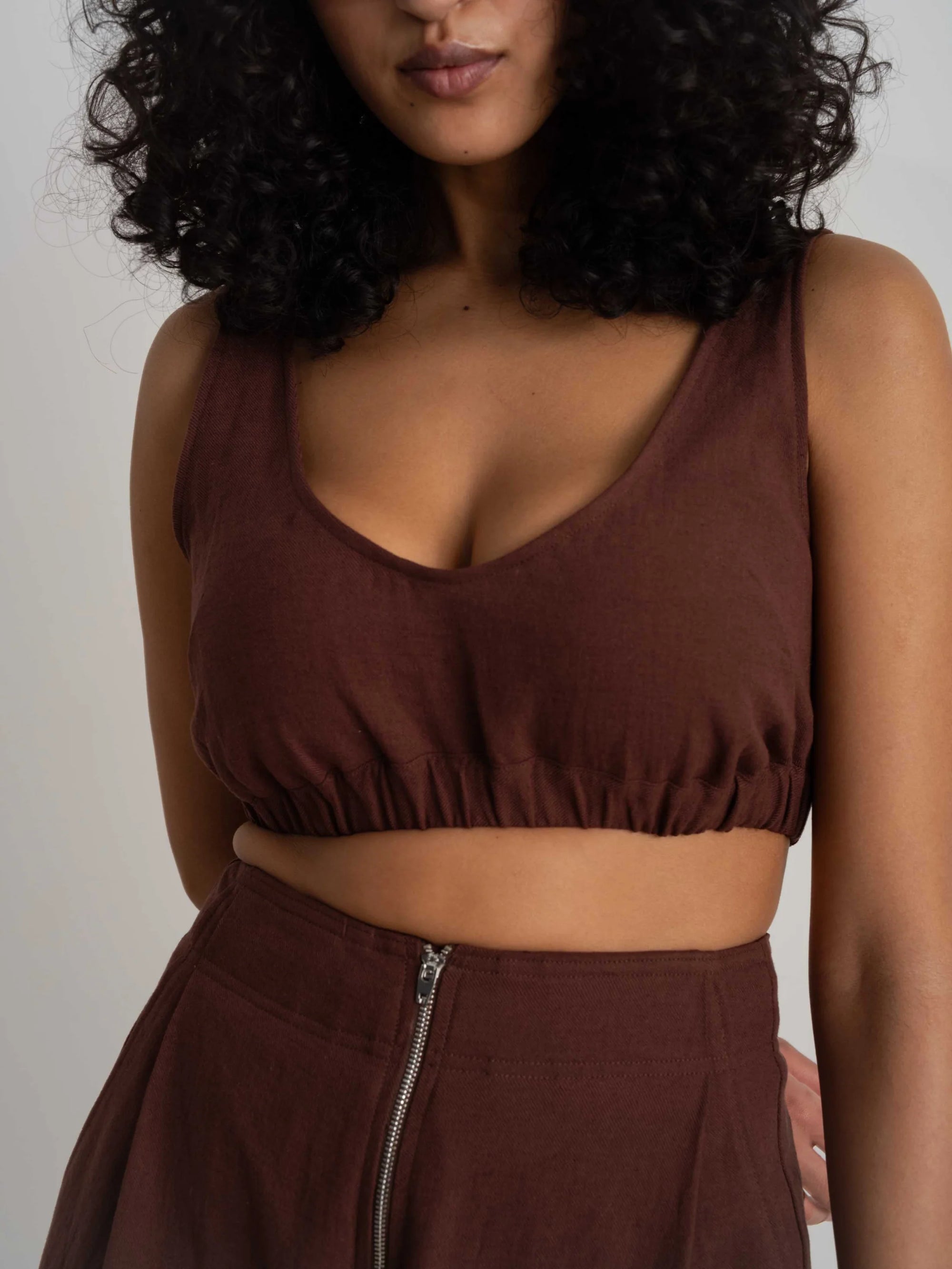 Daughter Judy, Vento Tank PDF Pattern