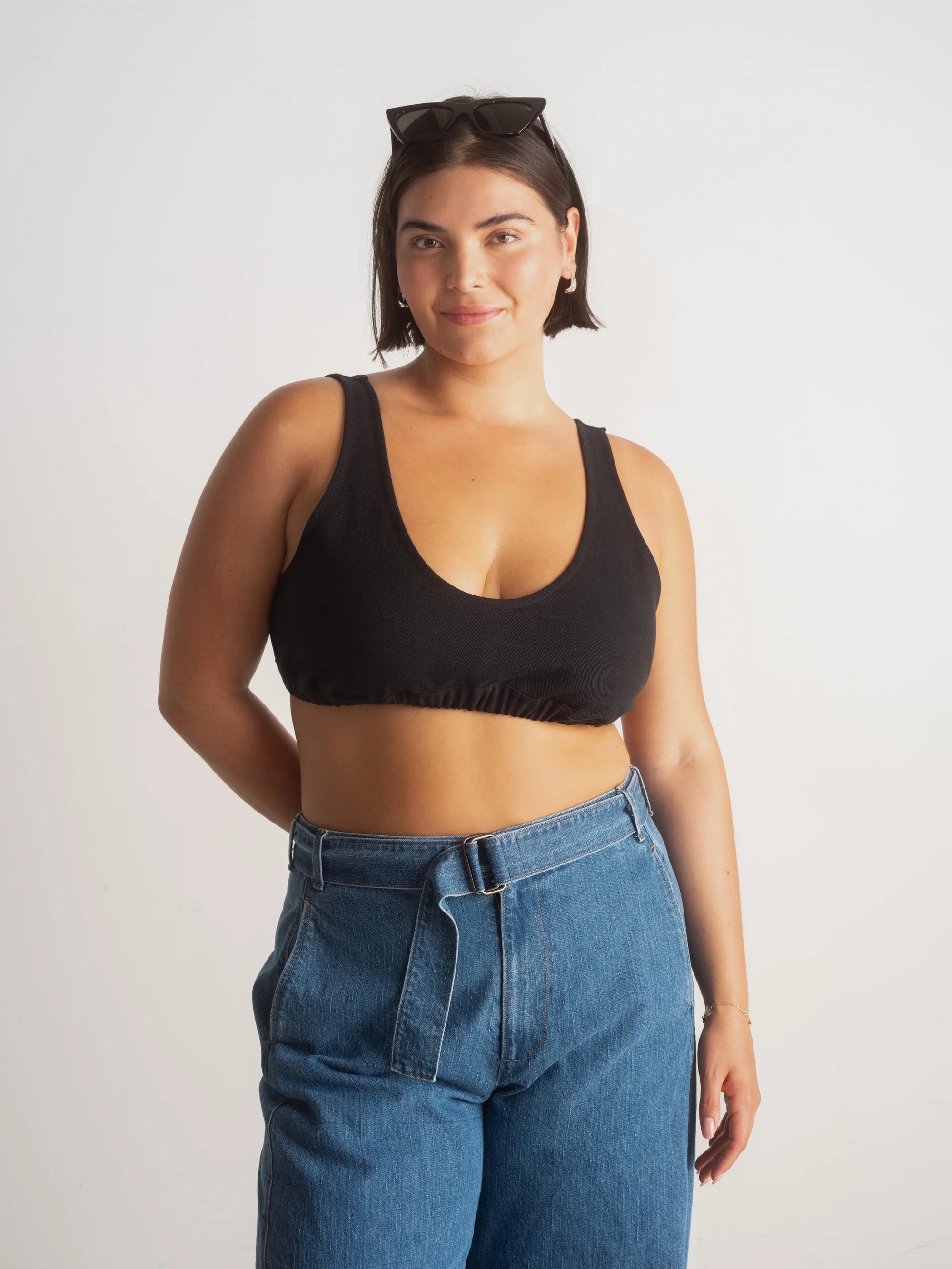 Daughter Judy, Vento Tank PDF Pattern