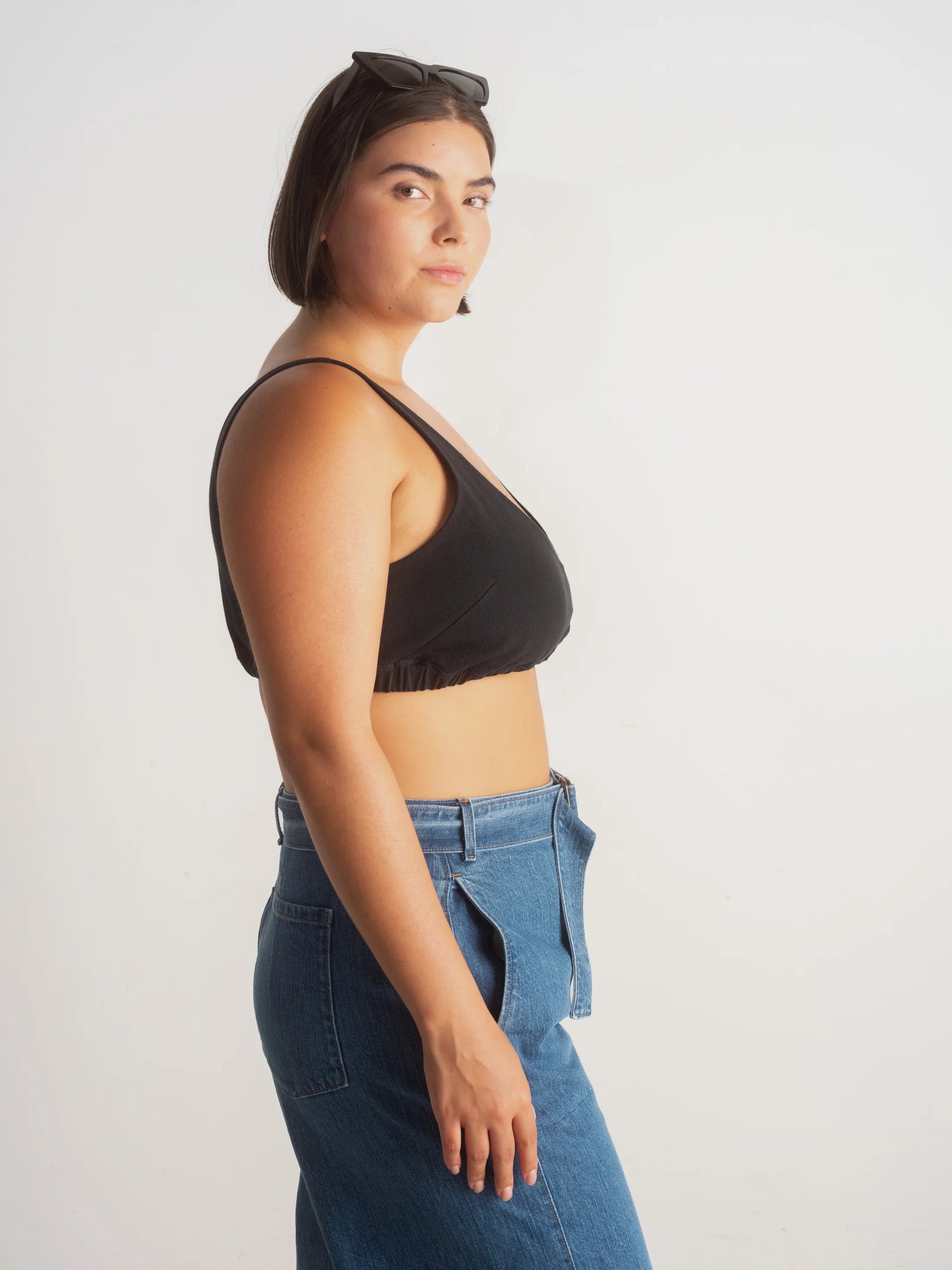 Daughter Judy, Vento Tank PDF Pattern