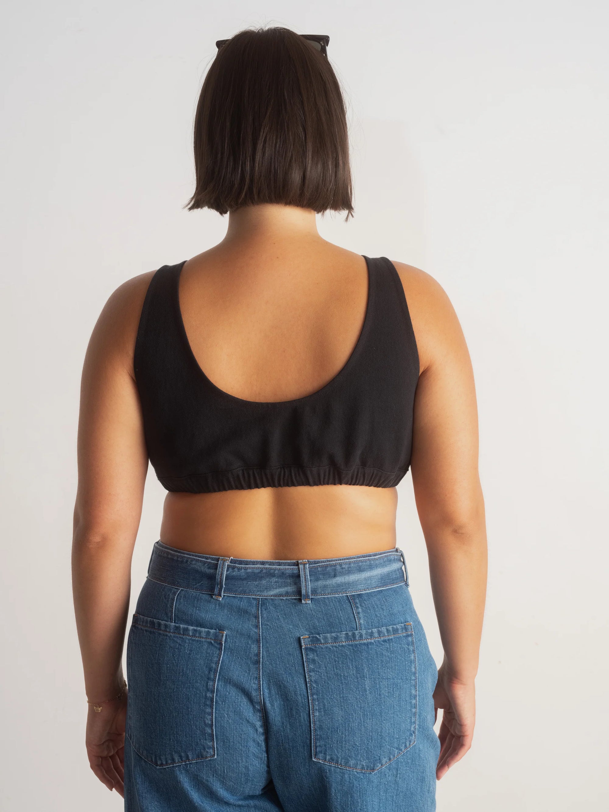 Daughter Judy, Vento Tank PDF Pattern