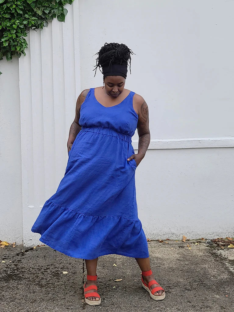 Sew House Seven Sauvie, Standard or Curvy size ranges