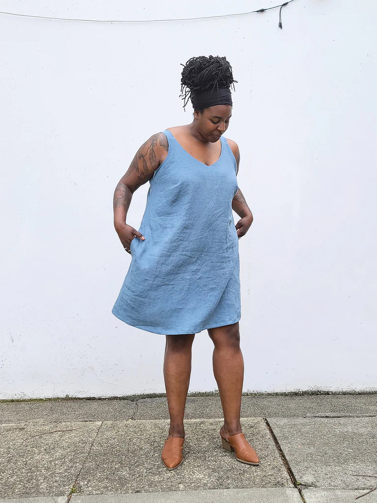 Sew House Seven Sauvie, Standard or Curvy size ranges