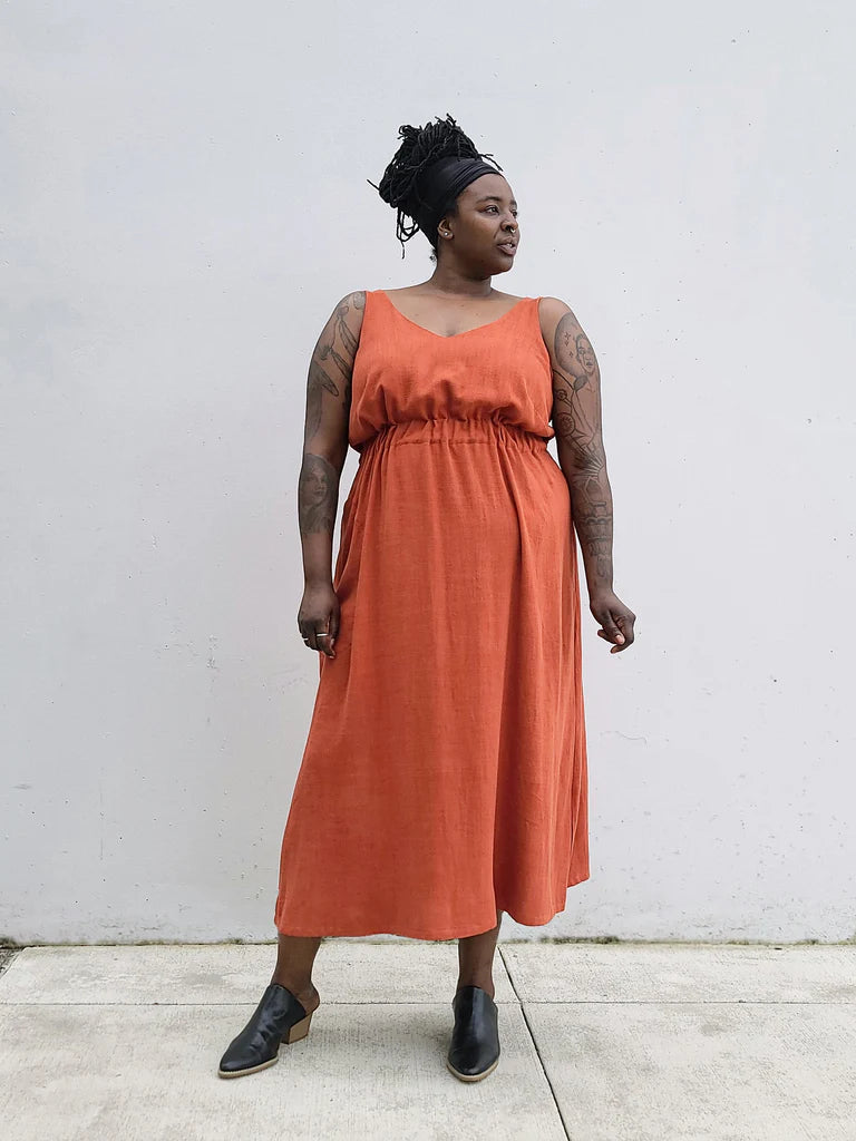Sew House Seven Sauvie, Standard or Curvy size ranges