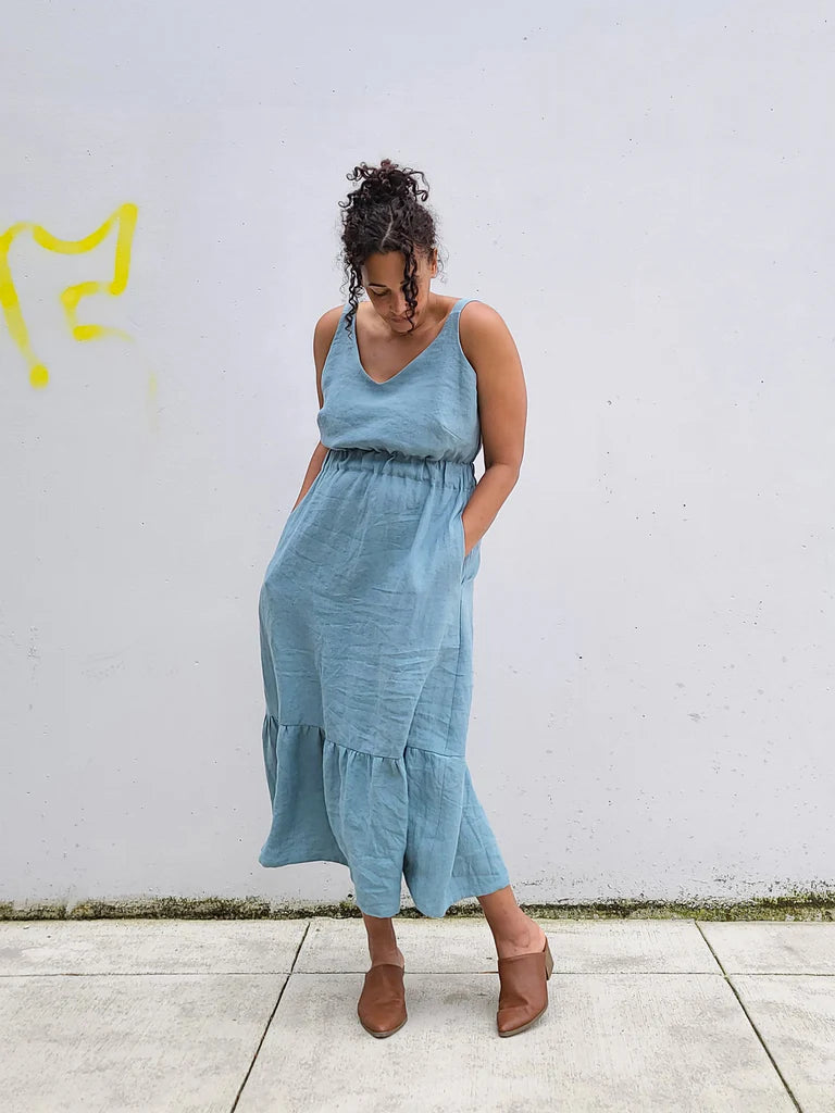 Sew House Seven Sauvie, Standard or Curvy size ranges