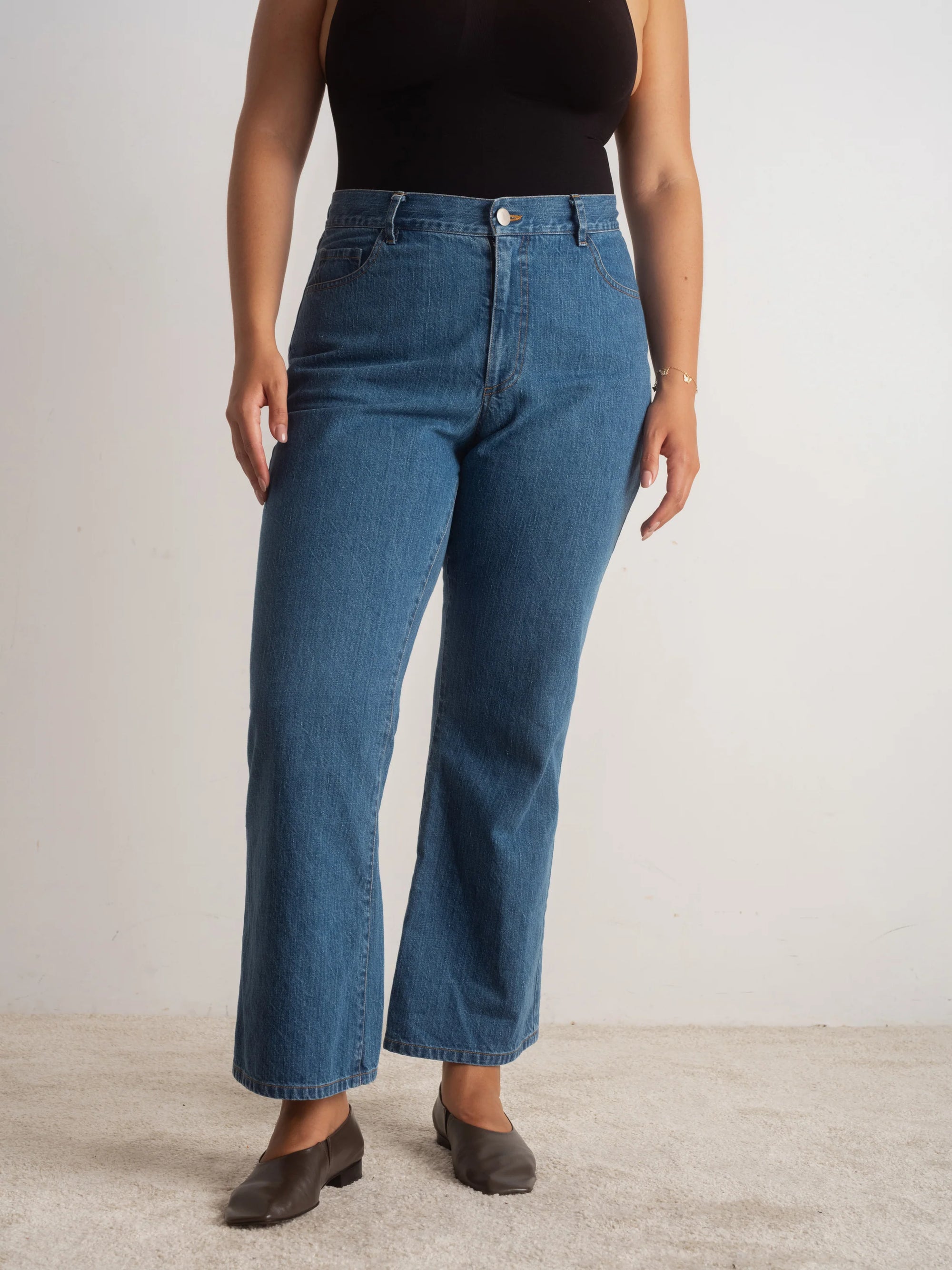 Daughter Judy, Worship Jeans PDF Pattern