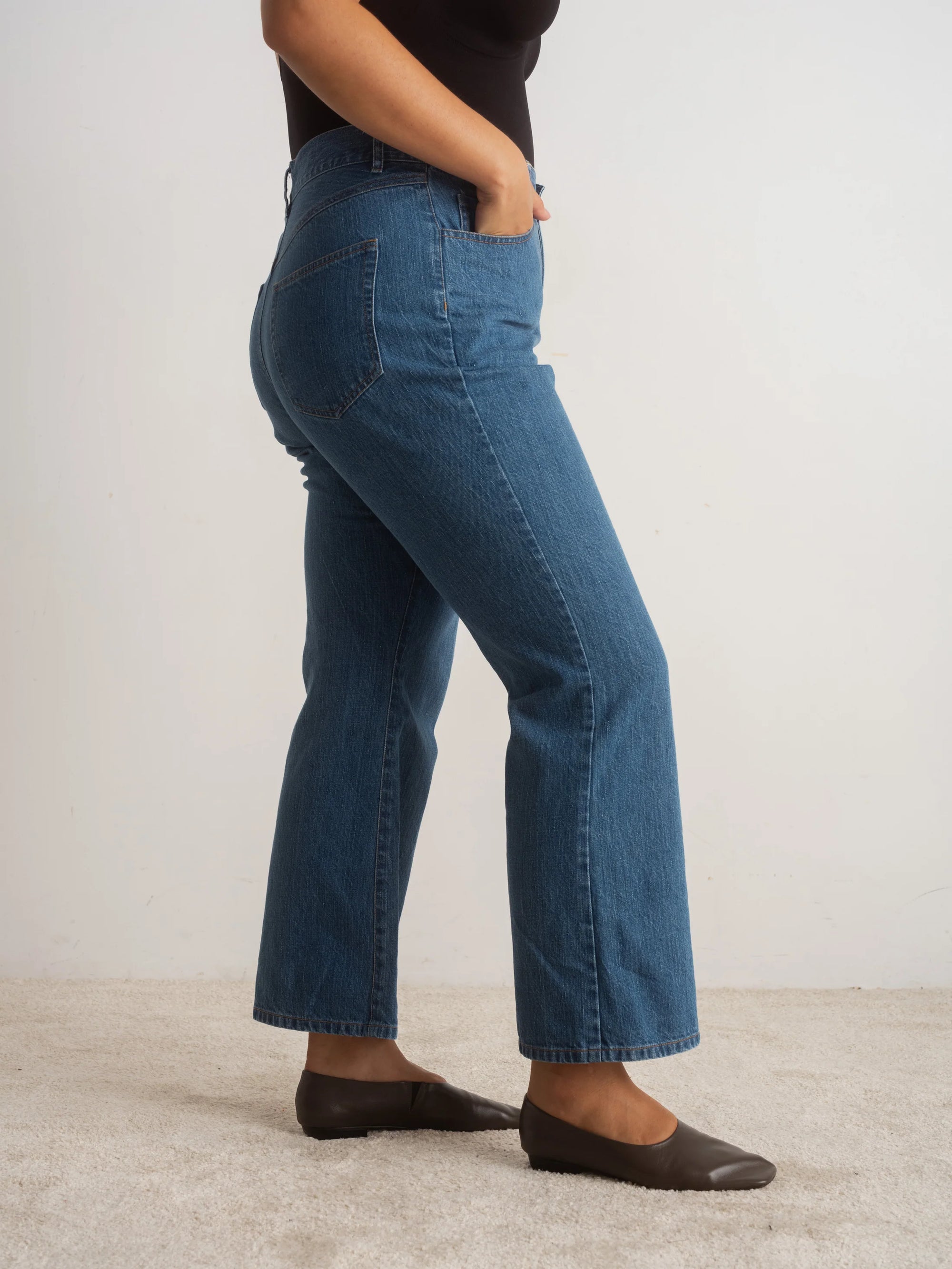 Daughter Judy, Worship Jeans PDF Pattern