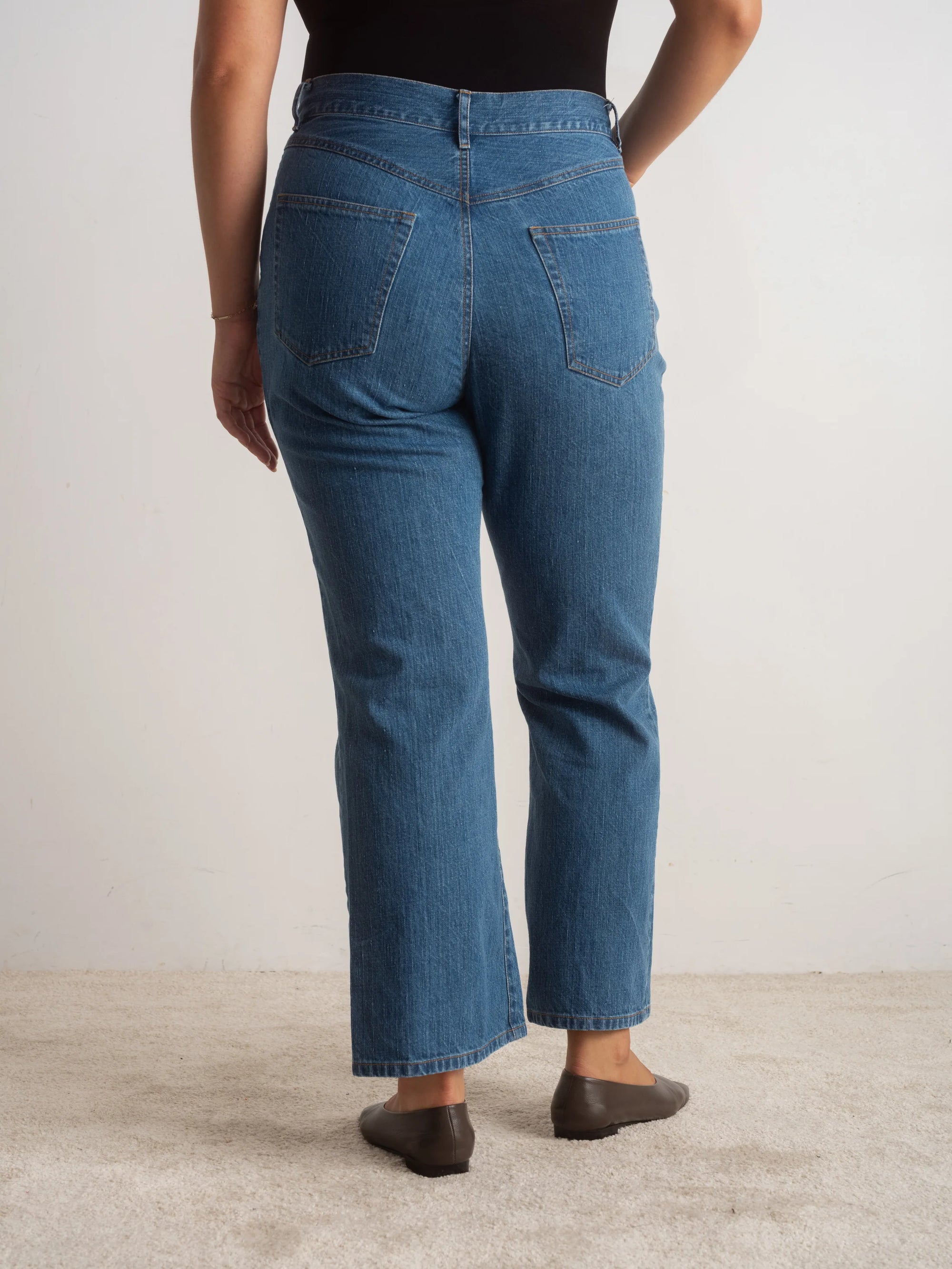 Daughter Judy, Worship Jeans PDF Pattern