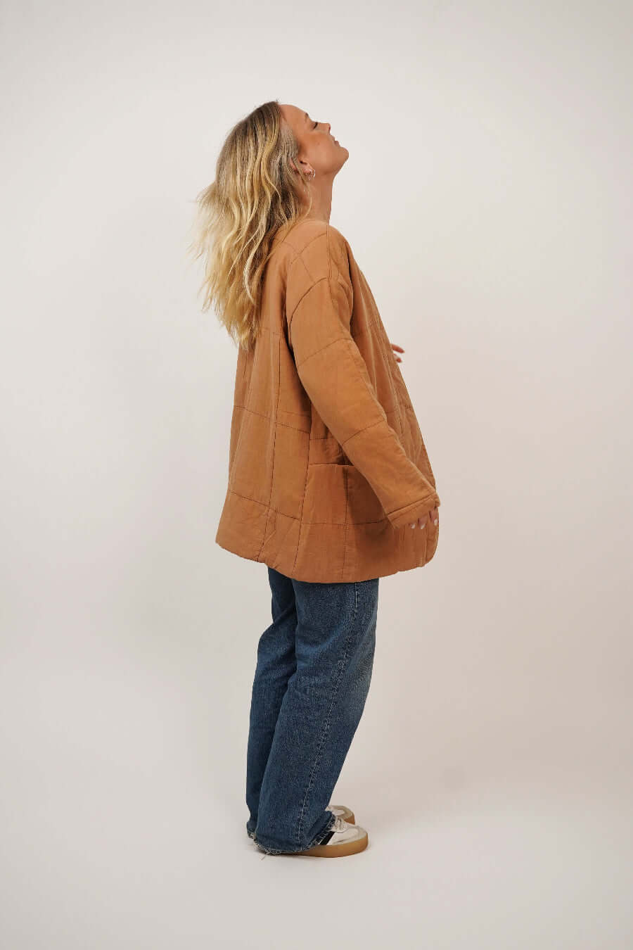 Wardrobe By Me, Komi Wrap Jacket PDF Pattern