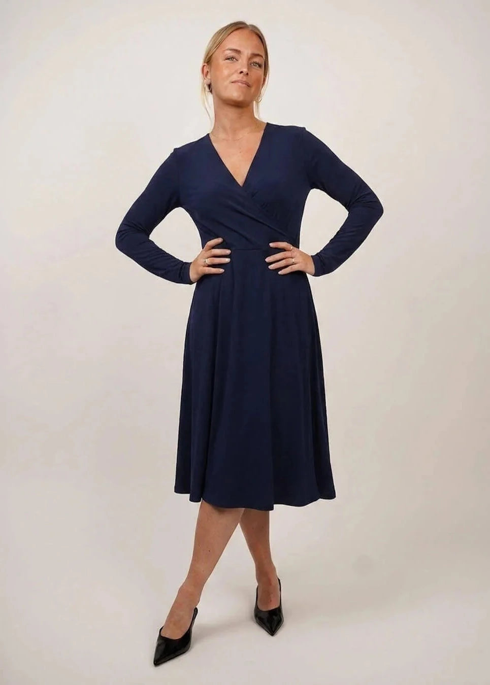 Wardrobe By Me, Wanda Wrap Dress PDF Pattern