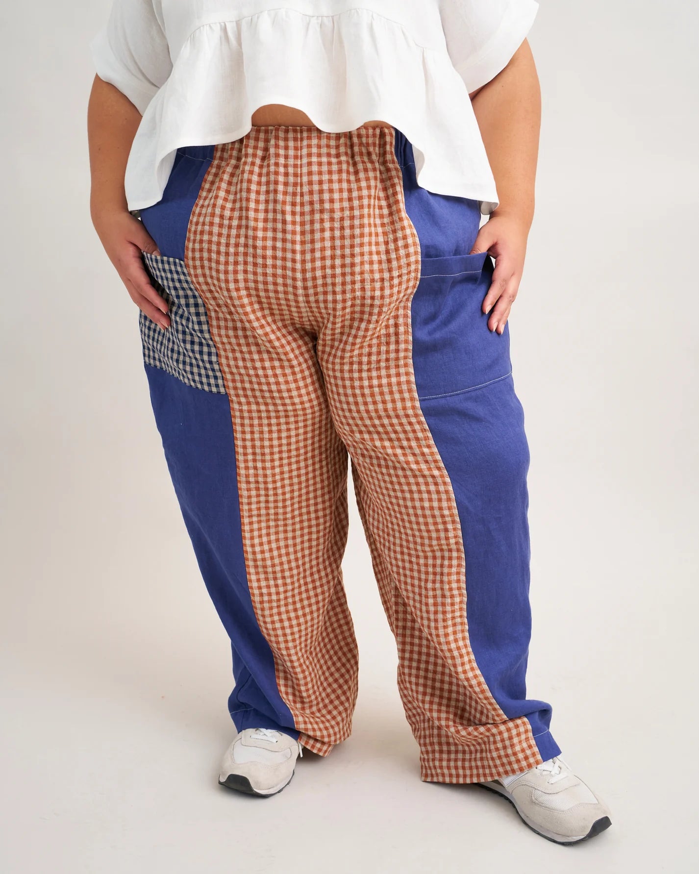 Matchy Matchy Sewing Club, Weekend Chore Pants, Digital PDF Pattern