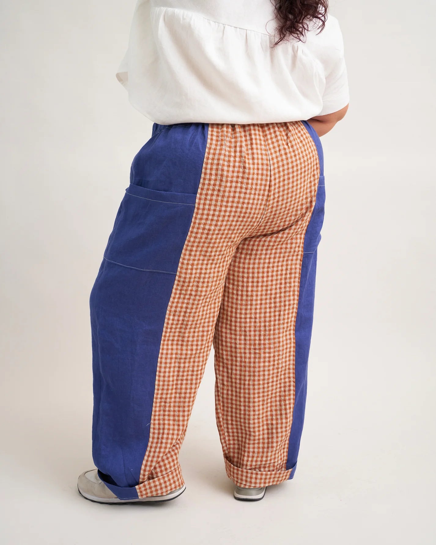 Matchy Matchy Sewing Club, Weekend Chore Pants, Digital PDF Pattern