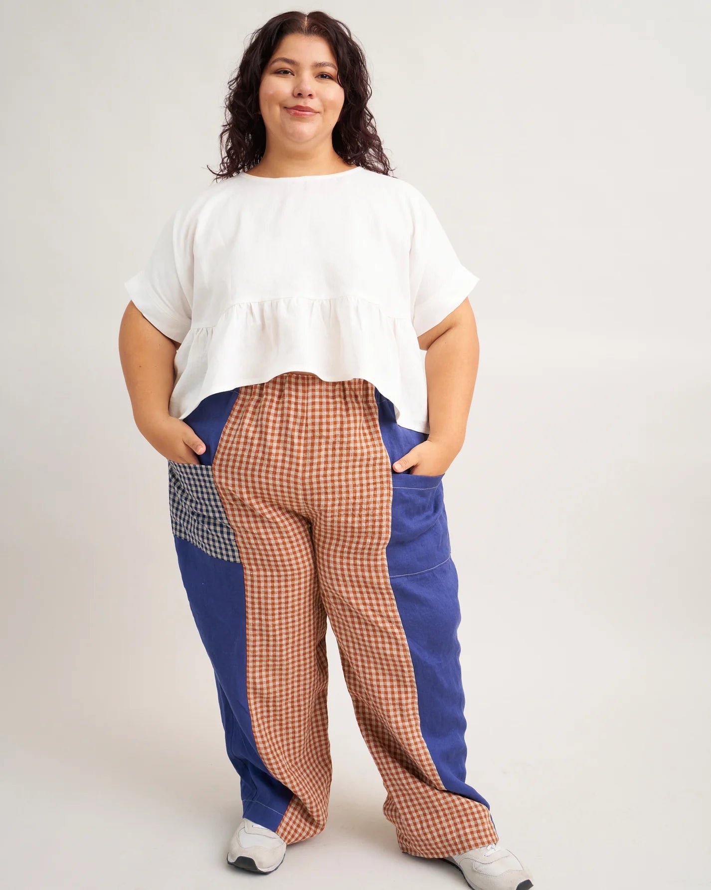 Matchy Matchy Sewing Club, Weekend Chore Pants, Digital PDF Pattern