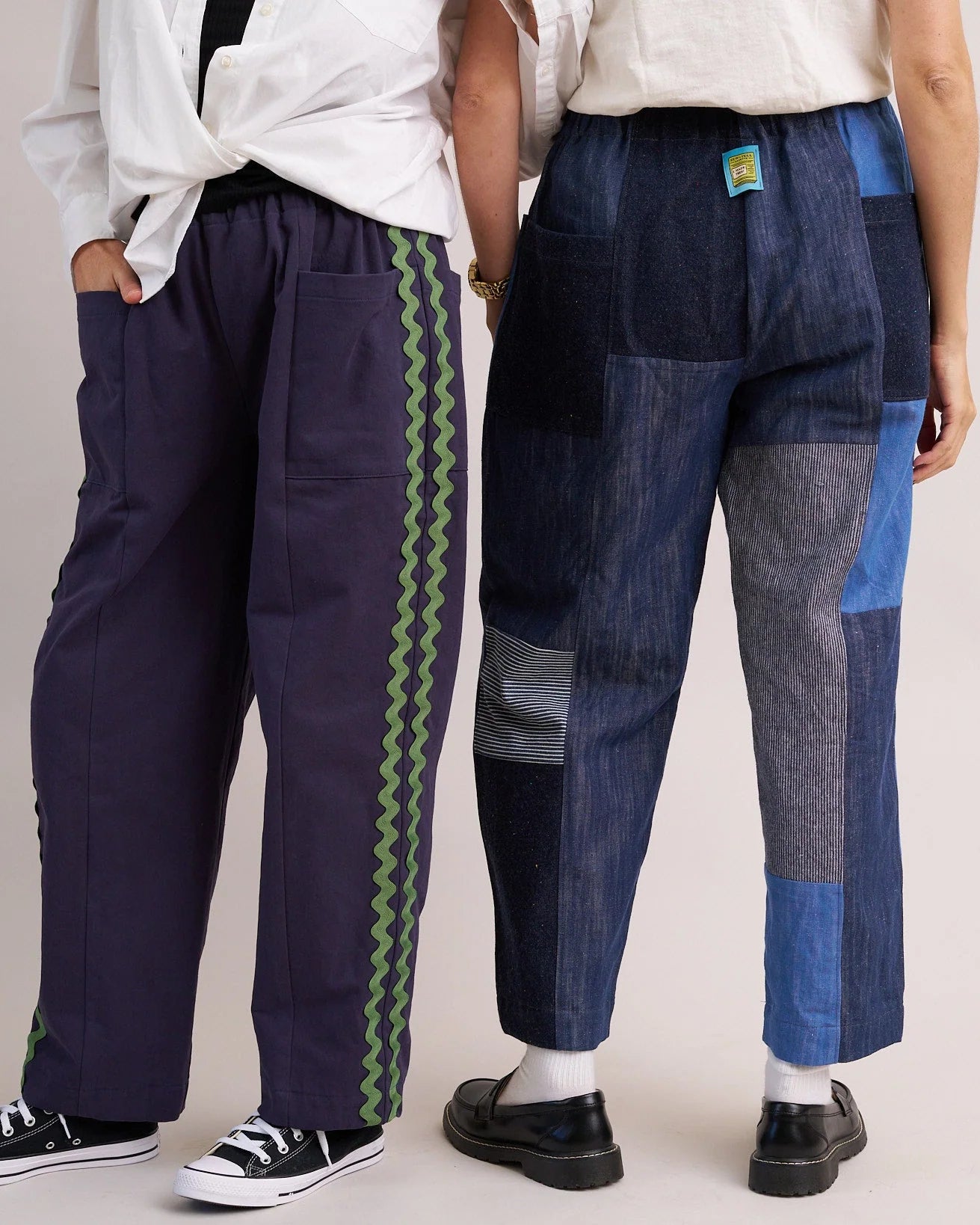 Matchy Matchy Sewing Club, Weekend Chore Pants, Digital PDF Pattern