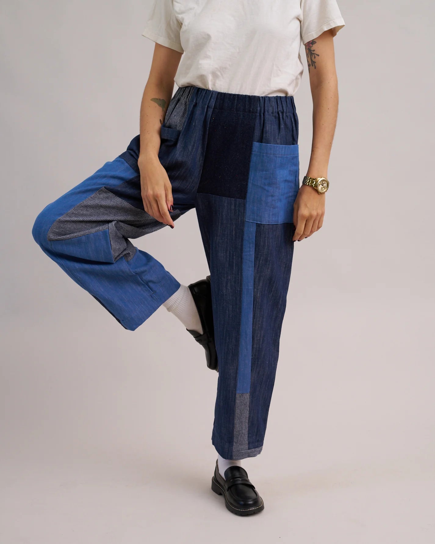 Matchy Matchy Sewing Club, Weekend Chore Pants, Digital PDF Pattern
