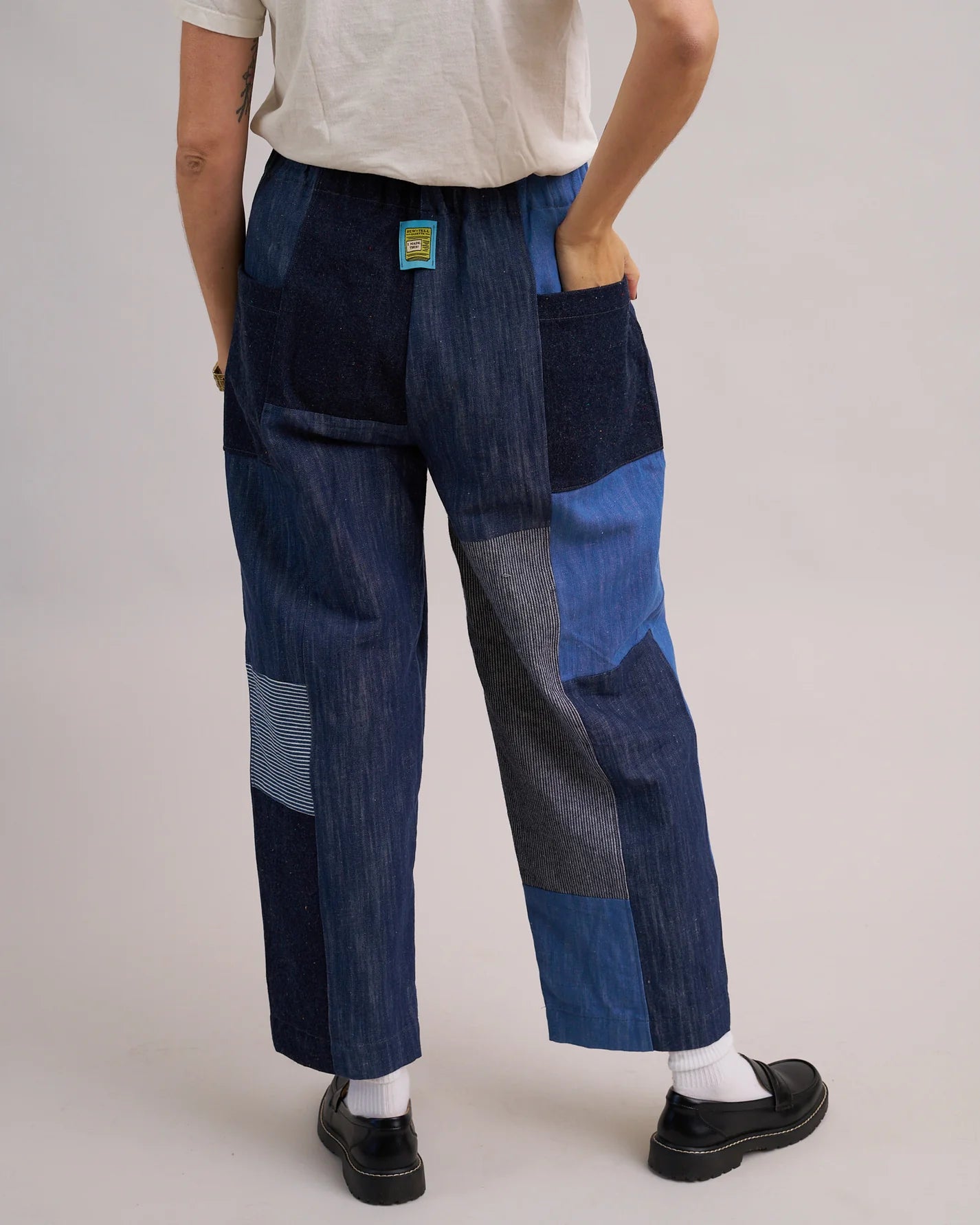 Matchy Matchy Sewing Club, Weekend Chore Pants, Digital PDF Pattern