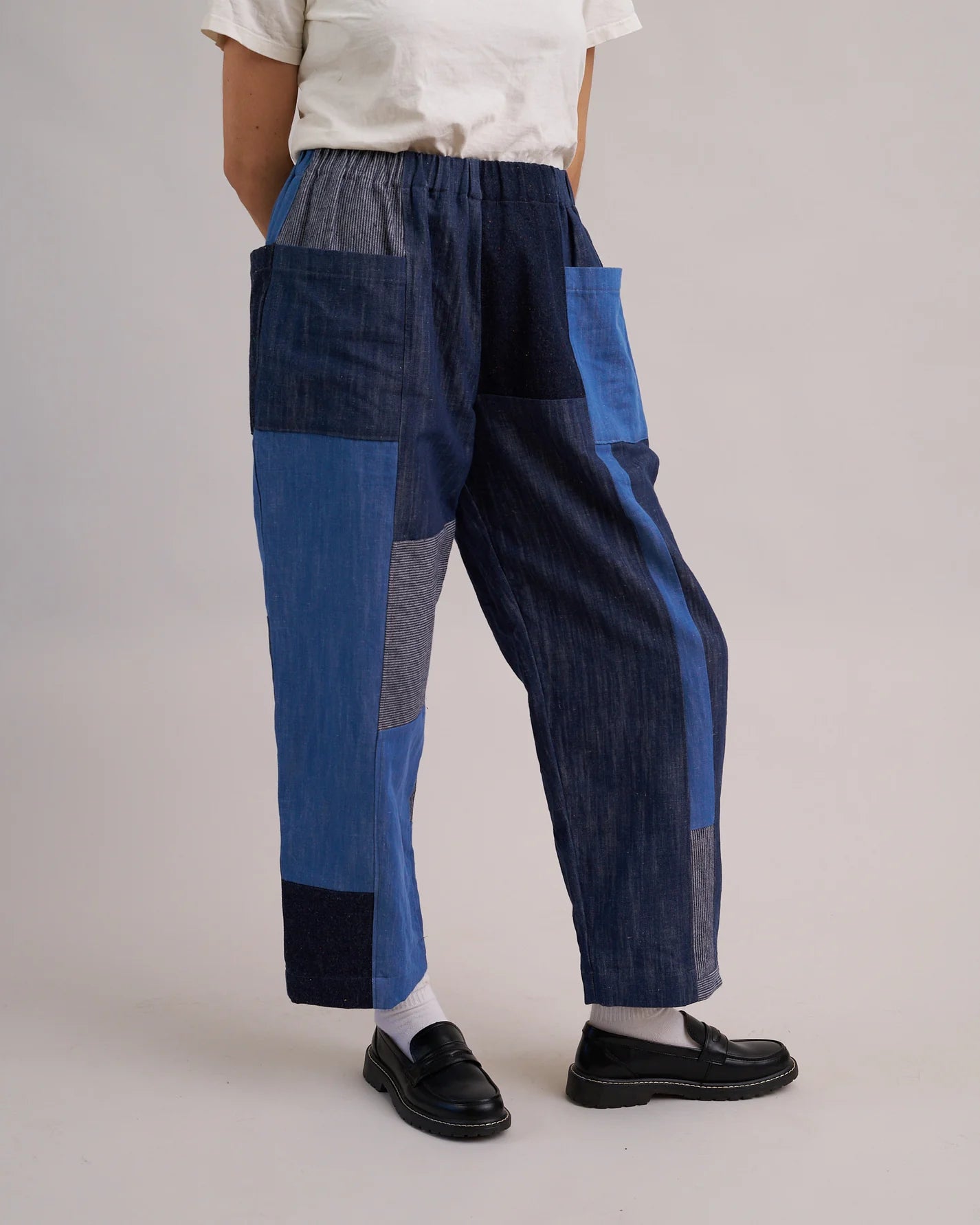 Matchy Matchy Sewing Club, Weekend Chore Pants, Digital PDF Pattern