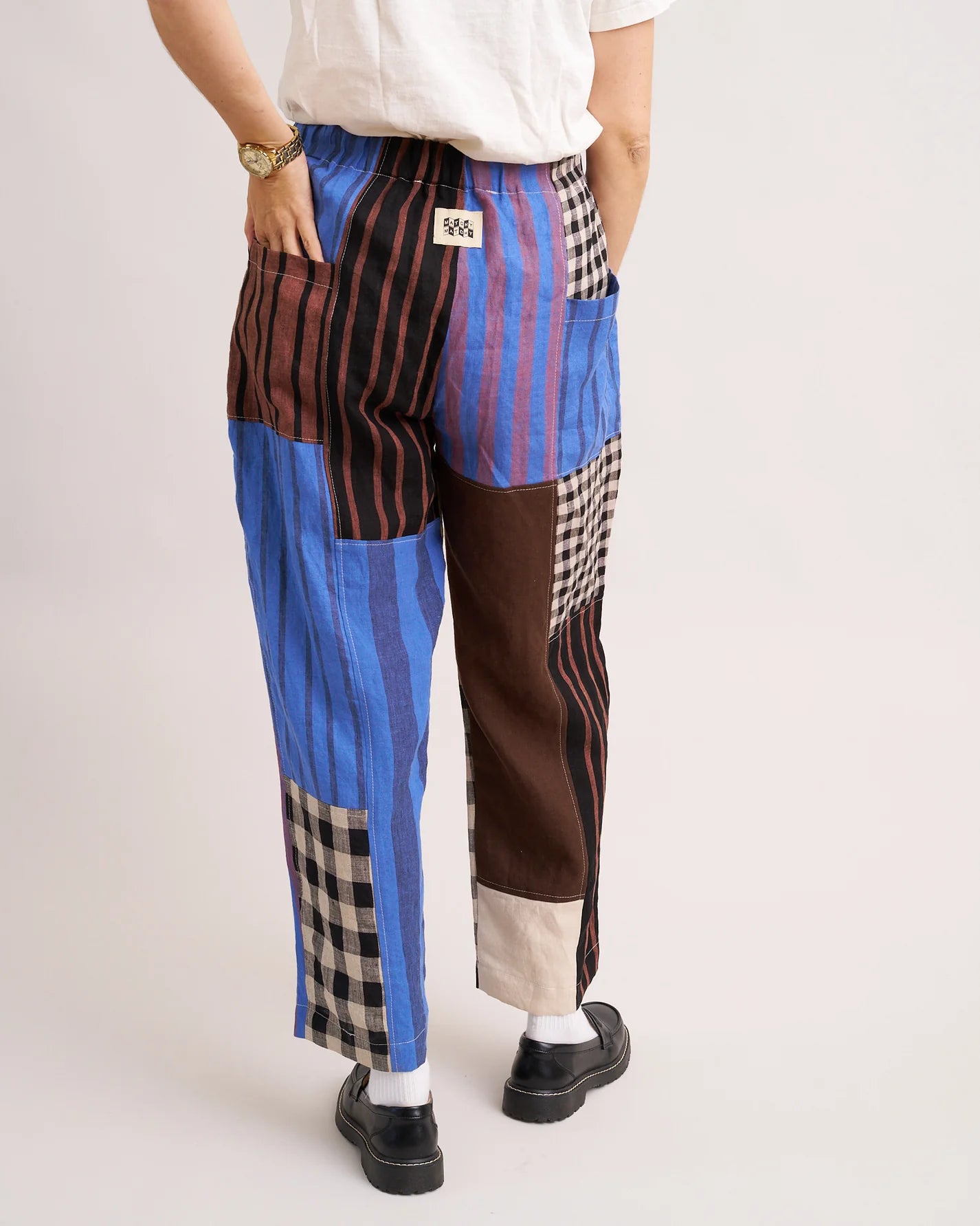 Matchy Matchy Sewing Club, Weekend Chore Pants, Digital PDF Pattern