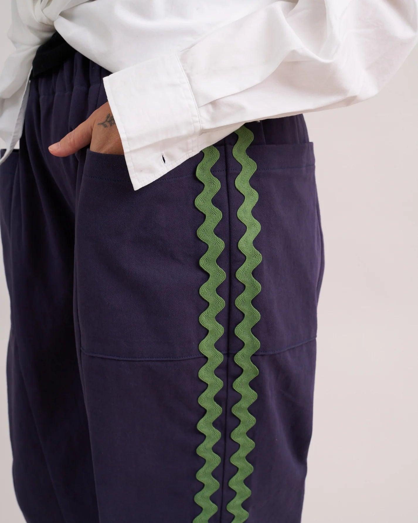 Matchy Matchy Sewing Club, Weekend Chore Pants, Digital PDF Pattern