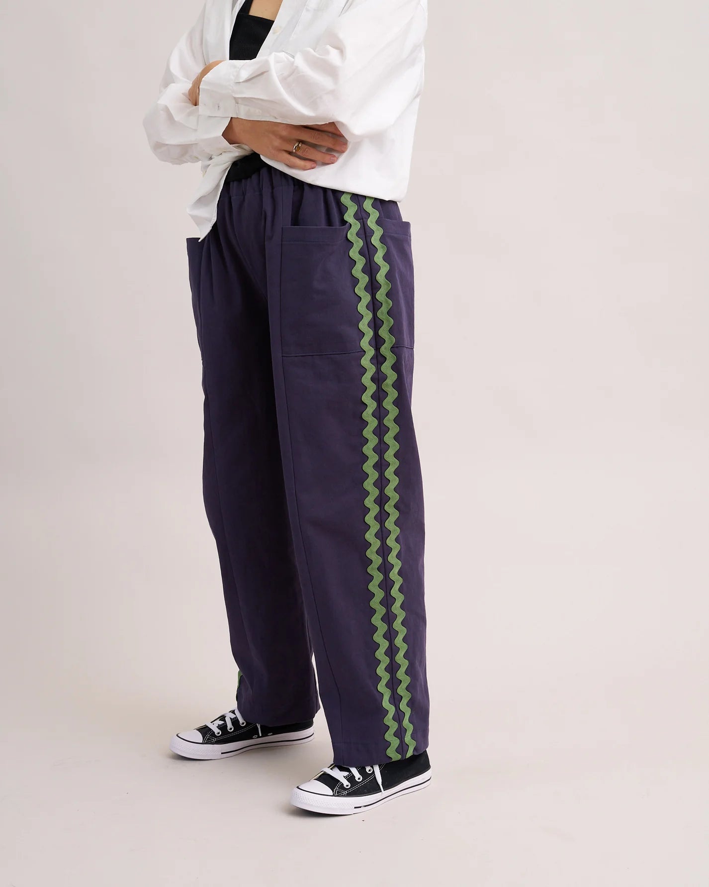 Matchy Matchy Sewing Club, Weekend Chore Pants, Digital PDF Pattern