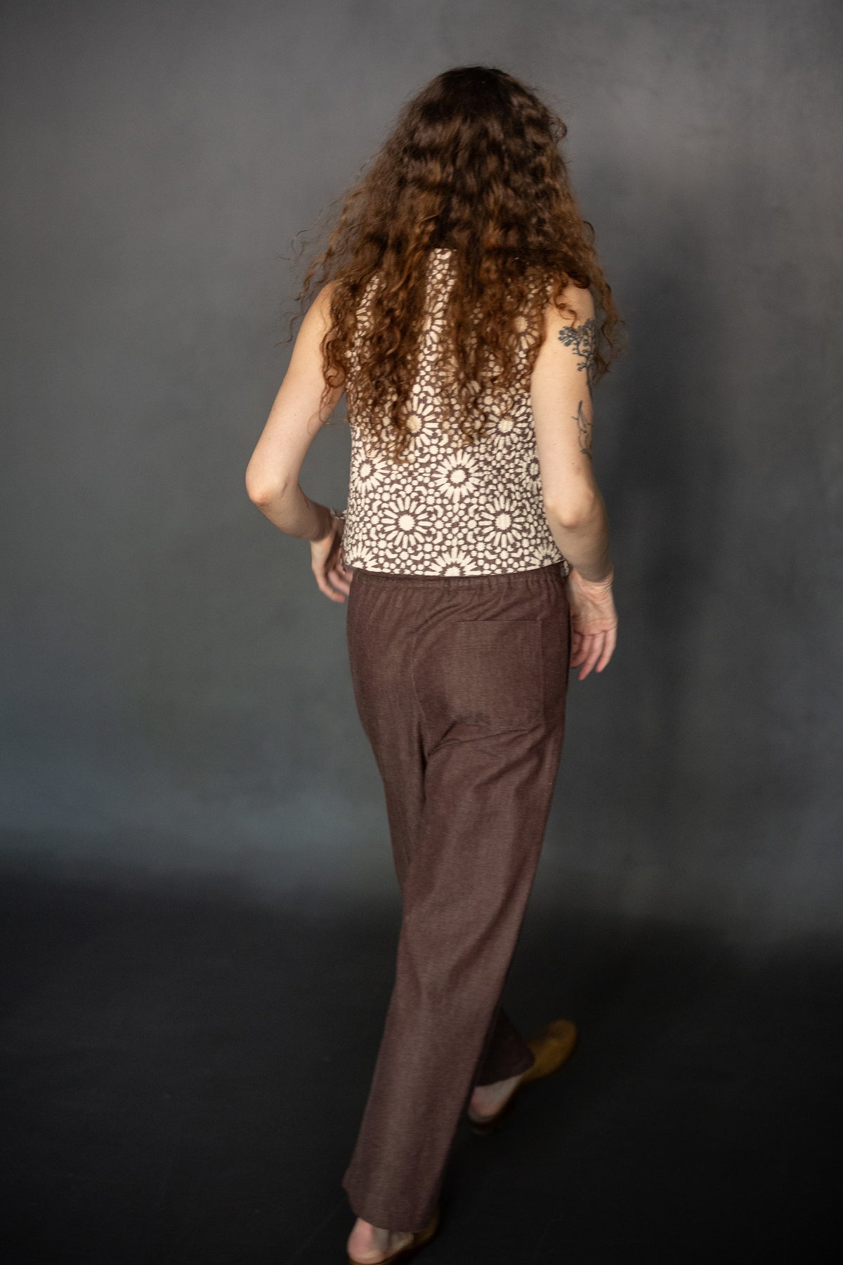 Merchant &amp; Mills, The Wednesday Trousers PDF Pattern