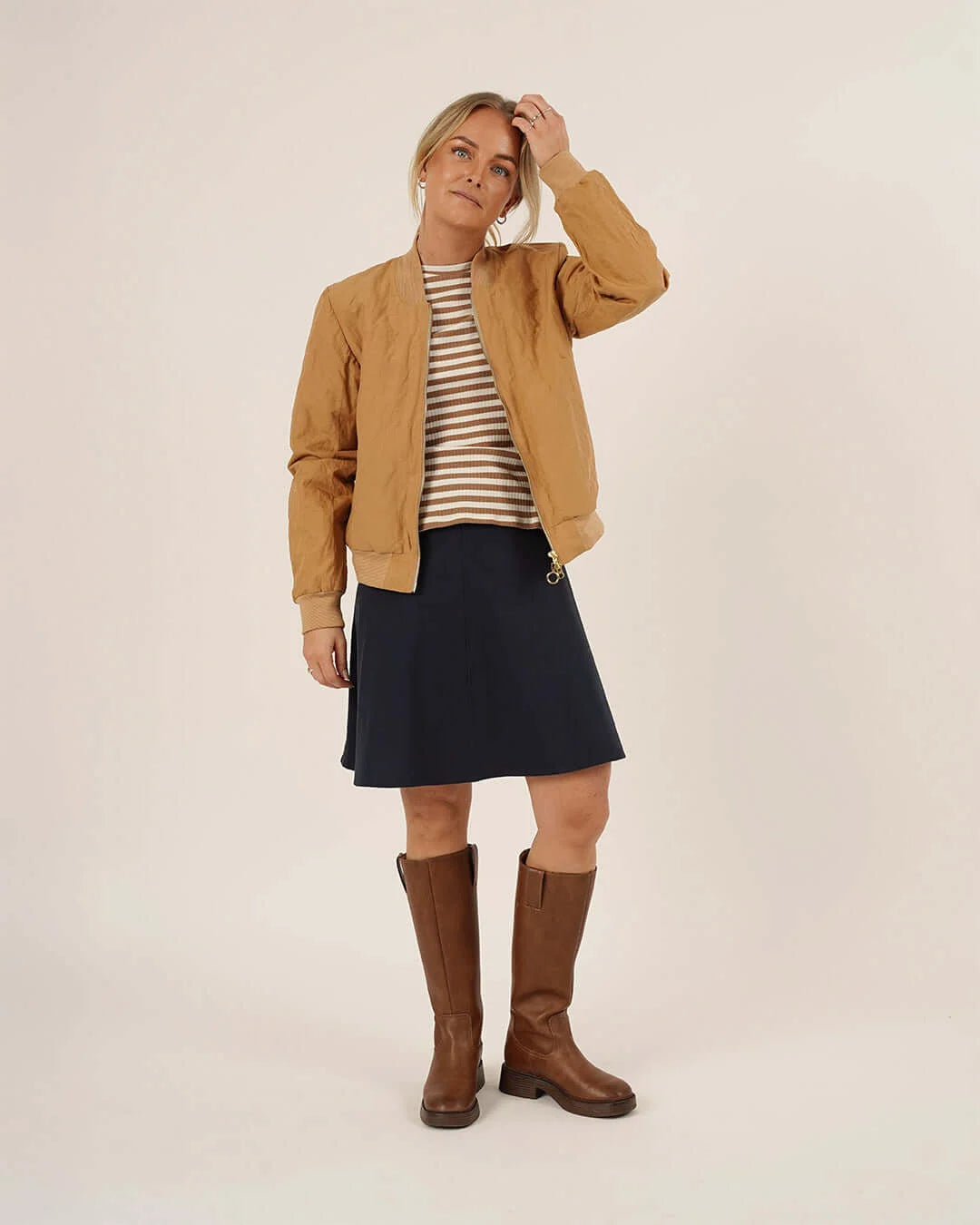 Wardrobe by Me, Linea A-line Skirt PDF Pattern