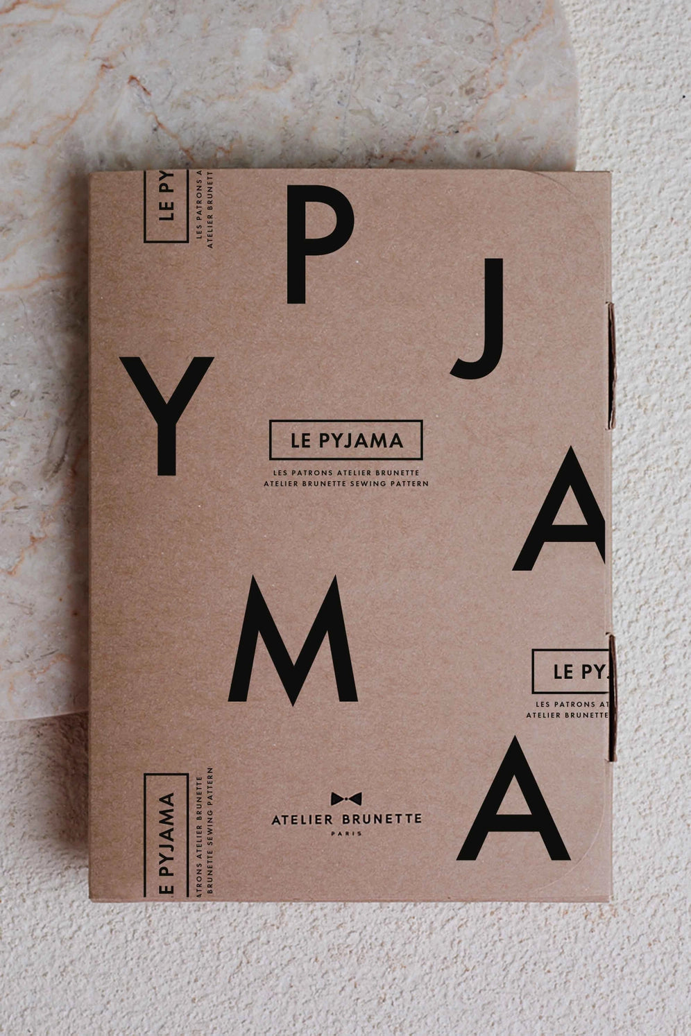 Atelier Brunette, Le Pyjama Paper Pattern