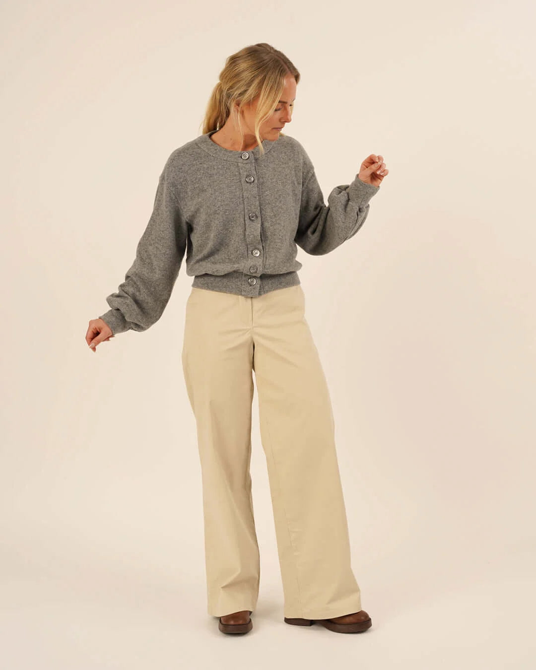 Wardrobe by Me, Balloon Cardigan PDF Pattern