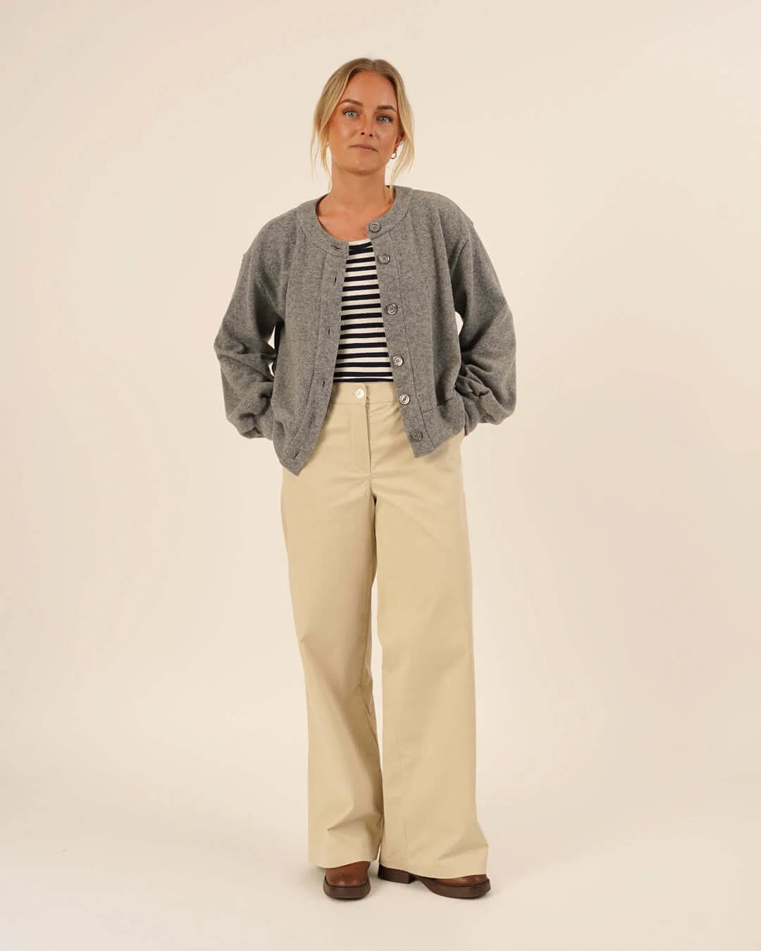 Wardrobe by Me, Balloon Cardigan PDF Pattern