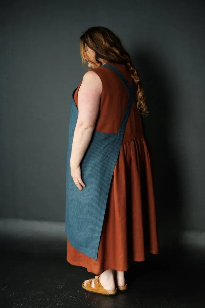 Merchant &amp; Mills, The Betty Apron PDF Pattern