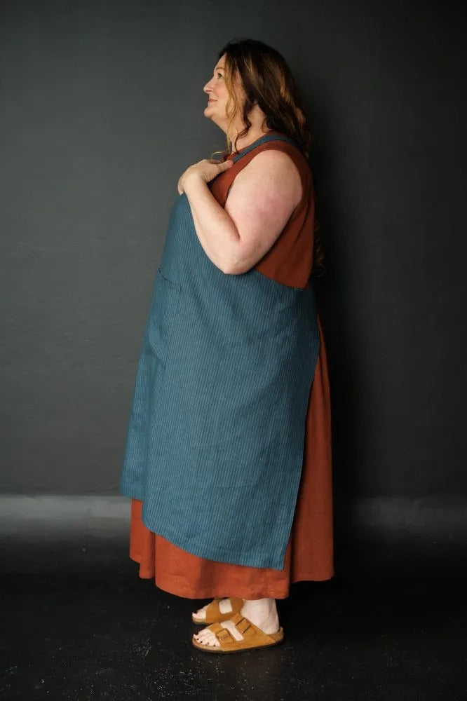 Merchant &amp; Mills, The Betty Apron PDF Pattern