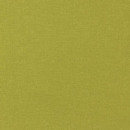 Remant 823261, Brussels Washer Solid Linen Rayon Blend Fabric, Pear, 1.7 yard bolt end
