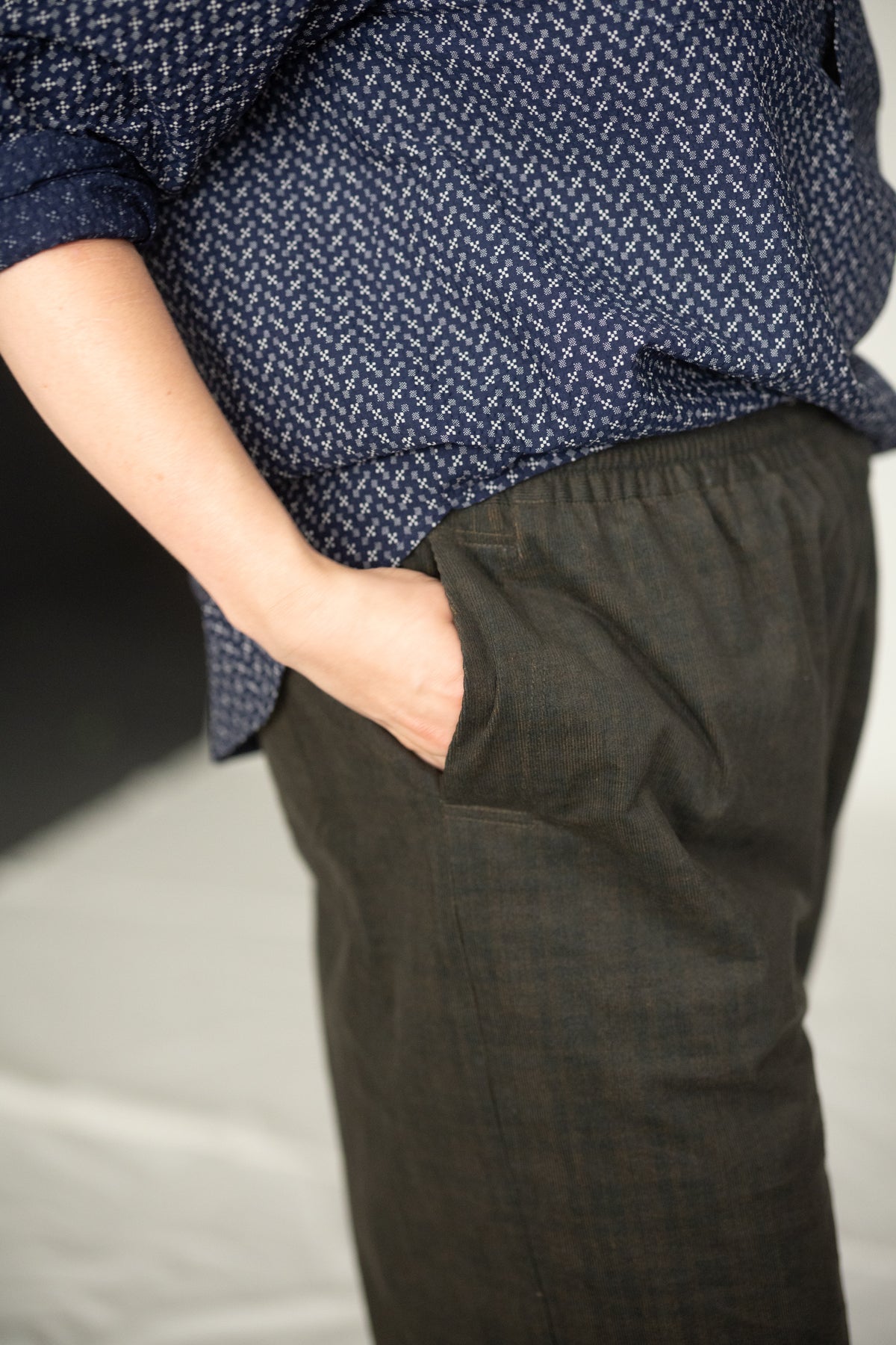 Merchant &amp; Mills, The Wednesday Trousers PDF Pattern