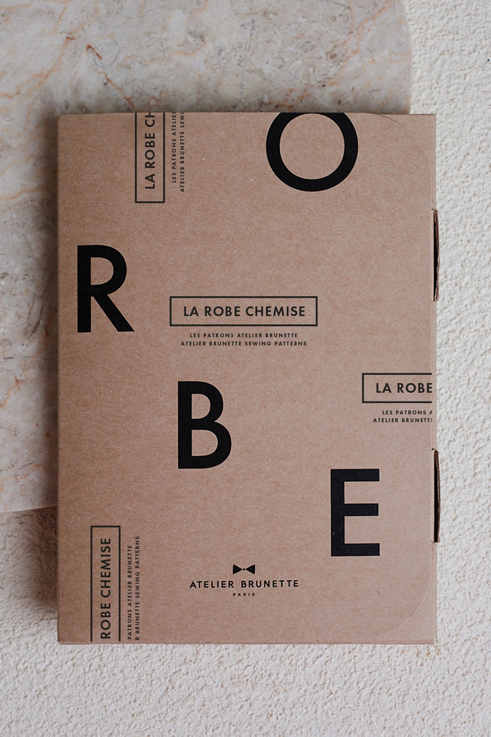 Atelier Brunette, La Robe Chemise Paper Pattern