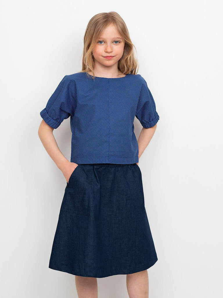 Assembly Line, Cuff Top Mini Pattern, Sweden (3-10 yrs)